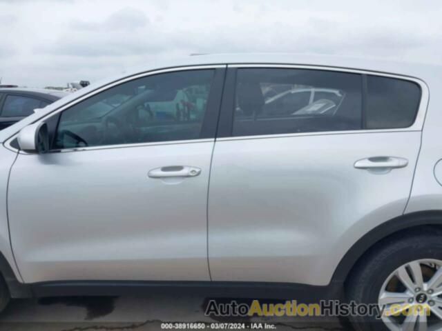 KIA SPORTAGE LX, KNDPM3ACXJ7489996