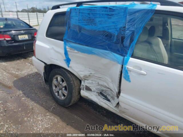 TOYOTA HIGHLANDER, JTEGD21AX50124821