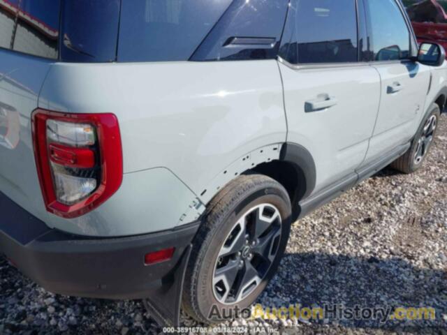 FORD BRONCO SPORT OUTER BANKS, 3FMCR9C67MRA76775