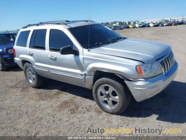 JEEP GRAND CHEROKEE OVERLAND, 1J8GW68J84C148620