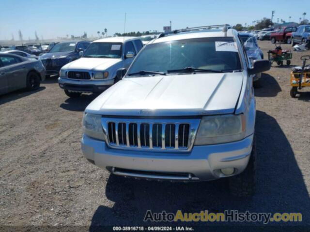 JEEP GRAND CHEROKEE OVERLAND, 1J8GW68J84C148620