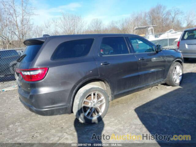 DODGE DURANGO GT AWD, 1C4RDJDGXMC557382