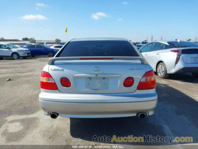 LEXUS GS 400, JT8BH68X6W0007886