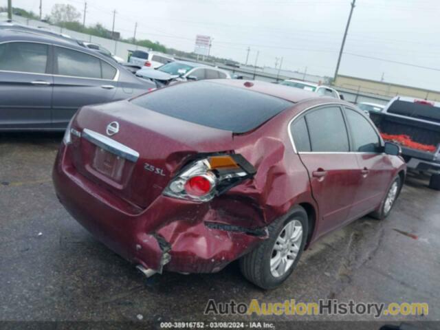 NISSAN ALTIMA 2.5 S, 1N4AL2APXBN421187