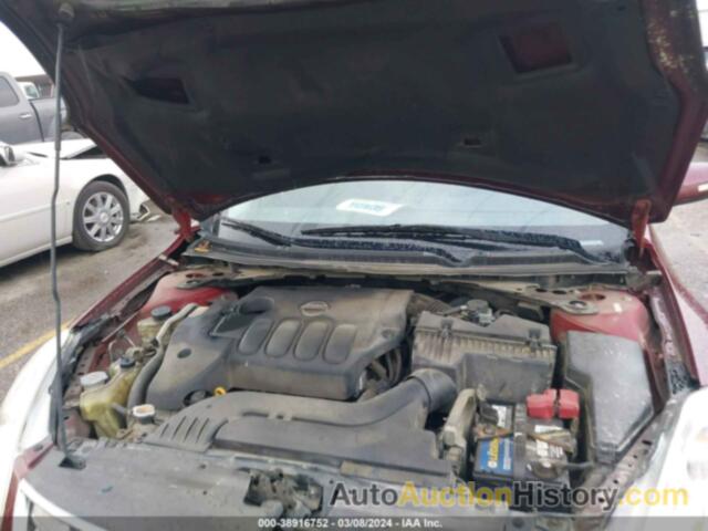 NISSAN ALTIMA S, 1N4AL2APXBN421187