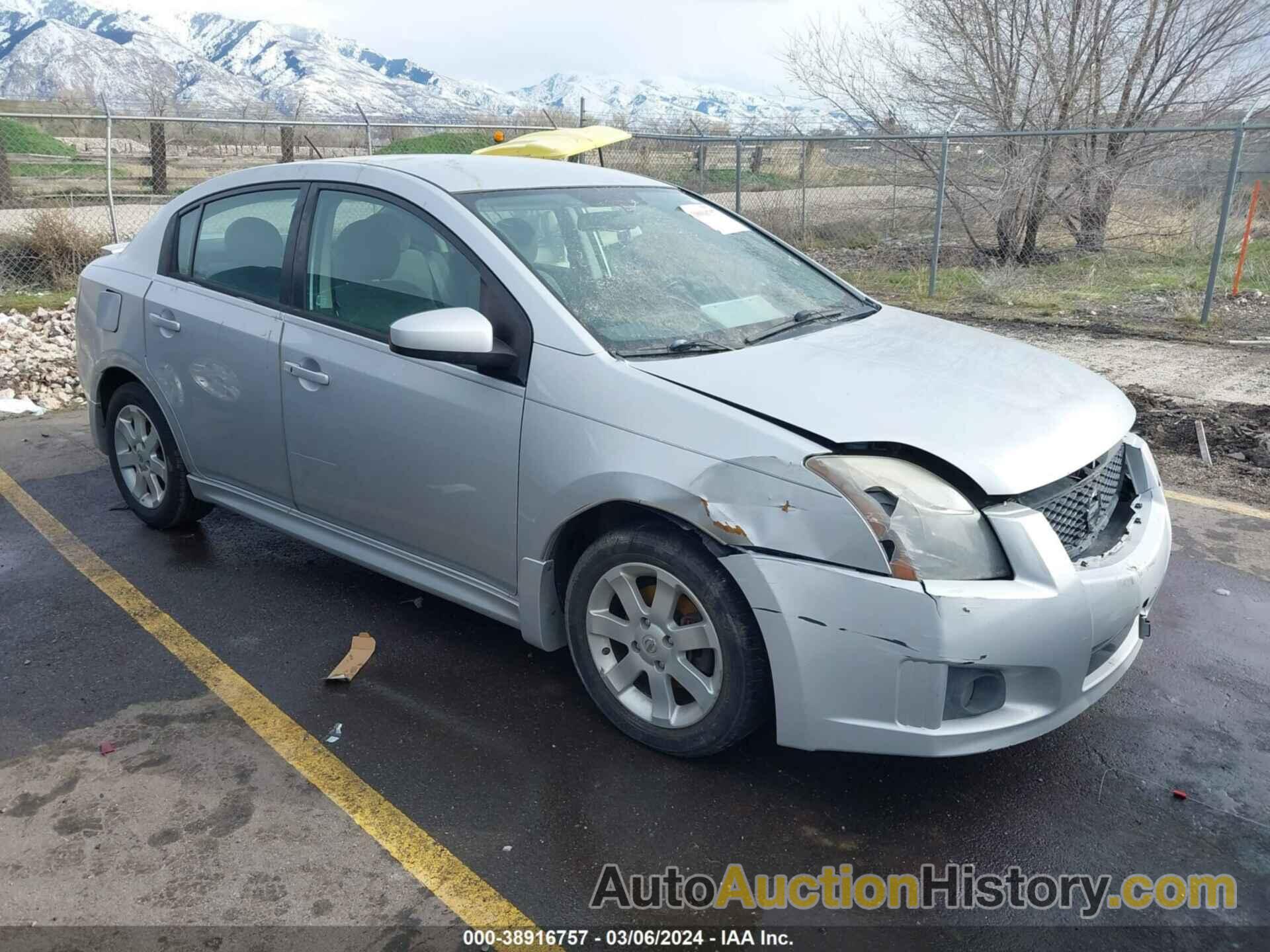 NISSAN SENTRA 2.0SR, 3N1AB6AP5BL646124