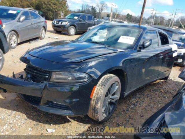 DODGE CHARGER SXT, 2C3CDXHG4GH302364