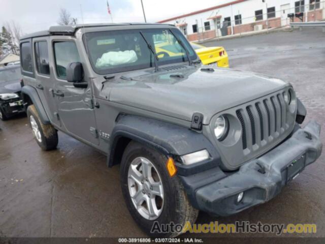 JEEP WRANGLER UNLIMITED SPORT S 4X4, 1C4HJXDG4KW572592