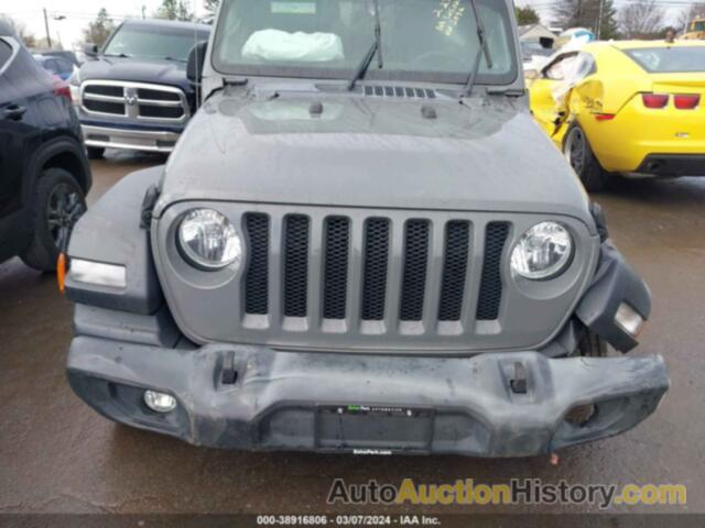 JEEP WRANGLER UNLIMITED SPORT S 4X4, 1C4HJXDG4KW572592