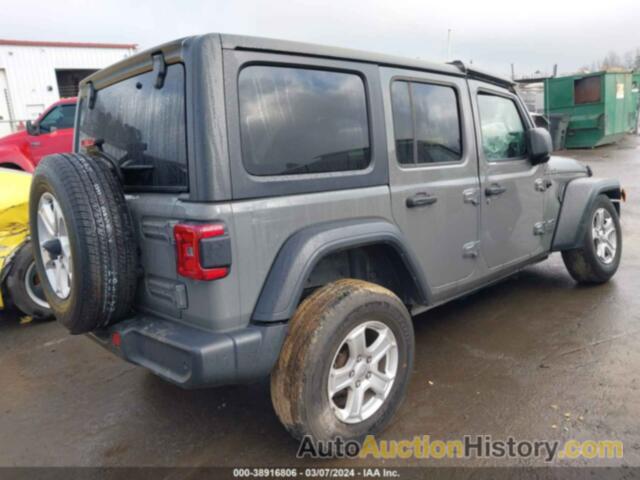 JEEP WRANGLER UNLIMITED SPORT S 4X4, 1C4HJXDG4KW572592