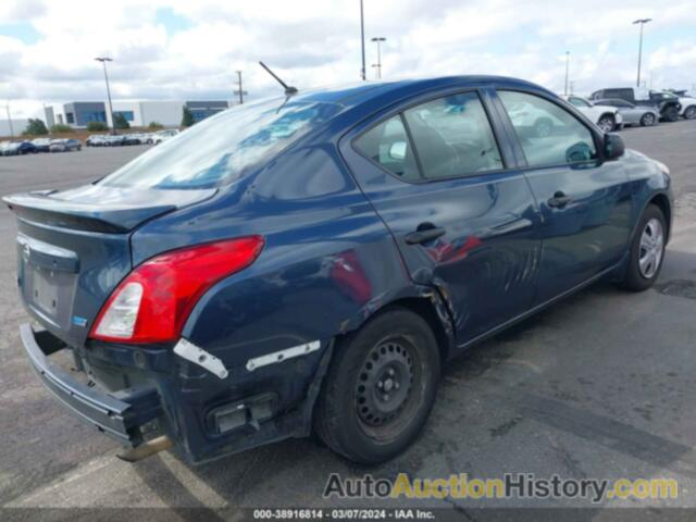 NISSAN VERSA 1.6 S+, 3N1CN7AP4FL845306