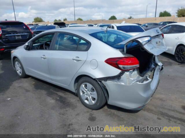 KIA FORTE LX, 3KPFL4A75JE246765