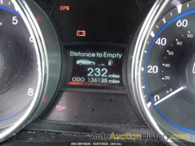 HYUNDAI SONATA GLS, 5NPEB4ACXBH022593