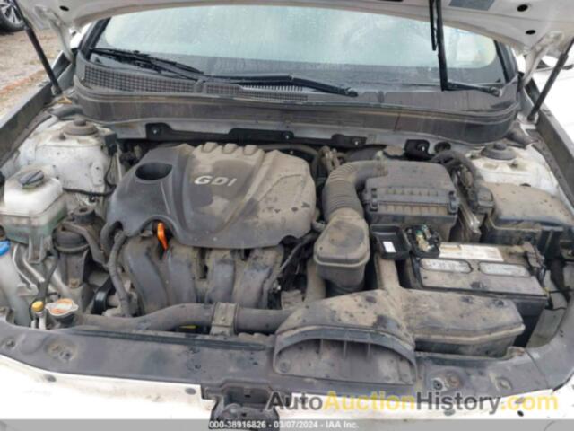 HYUNDAI SONATA GLS, 5NPEB4ACXBH022593