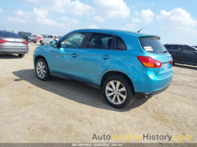 MITSUBISHI OUTLANDER SPORT ES, 4A4AP3AU5EE032125