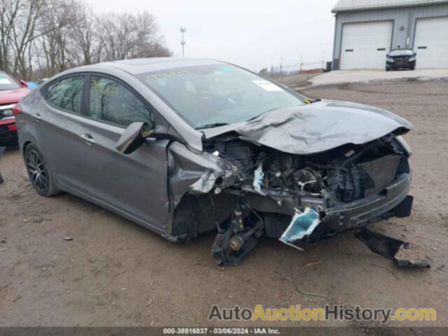 HYUNDAI ELANTRA GLS/LIMITED, KMHDH4AE3BU101746