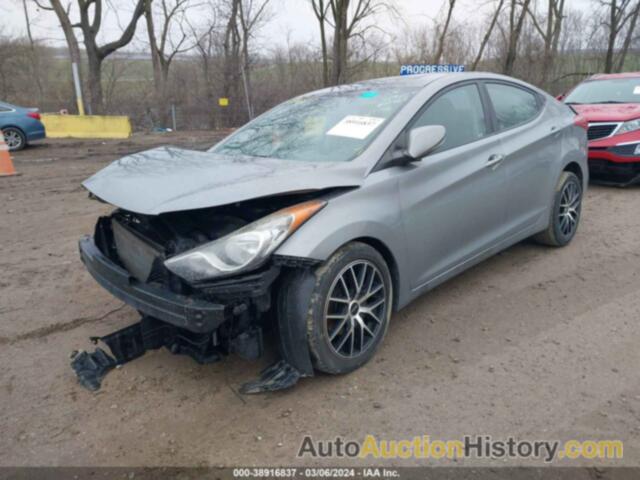 HYUNDAI ELANTRA LIMITED (ULSAN PLANT), KMHDH4AE3BU101746