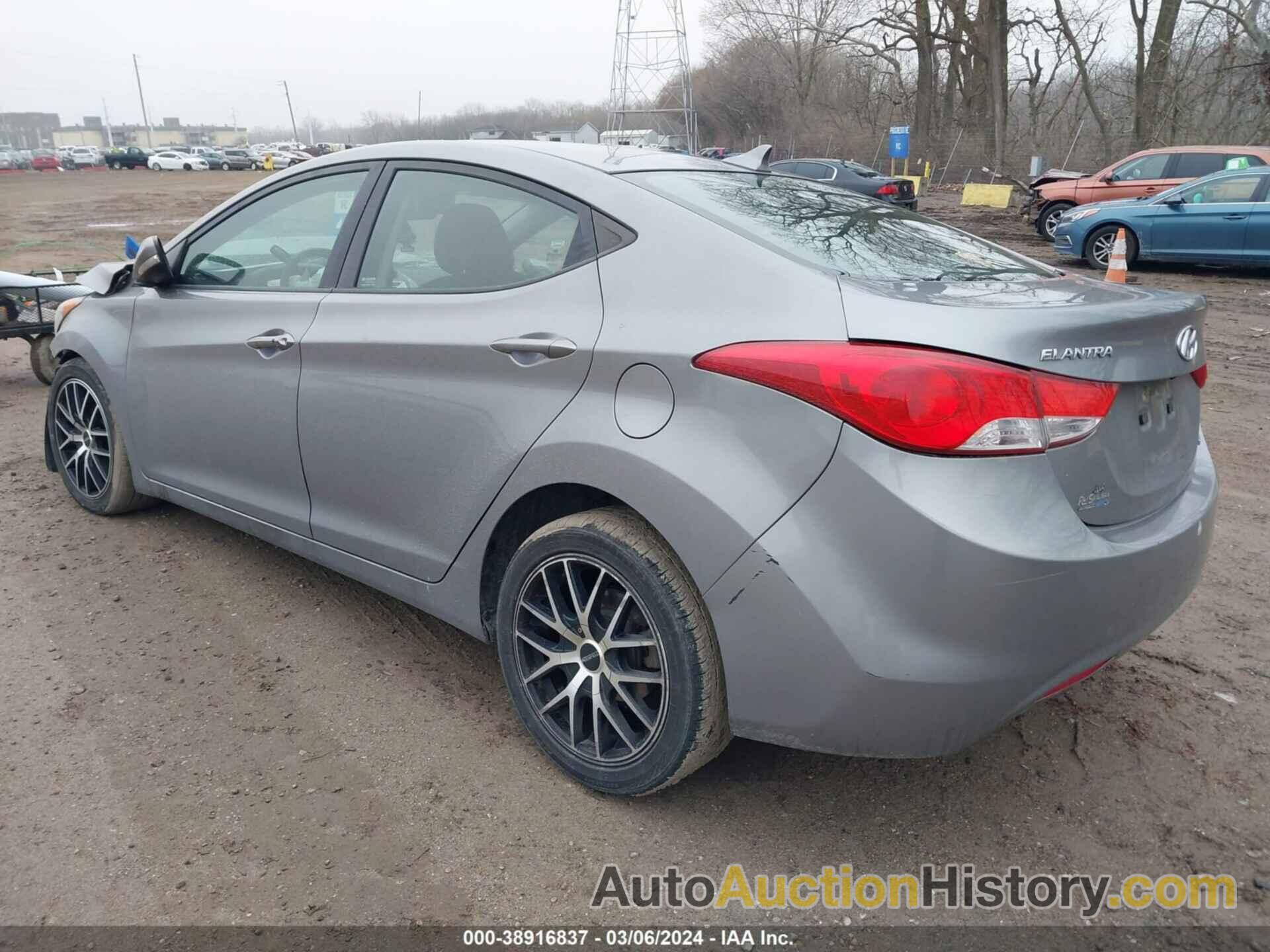 HYUNDAI ELANTRA LIMITED (ULSAN PLANT), KMHDH4AE3BU101746