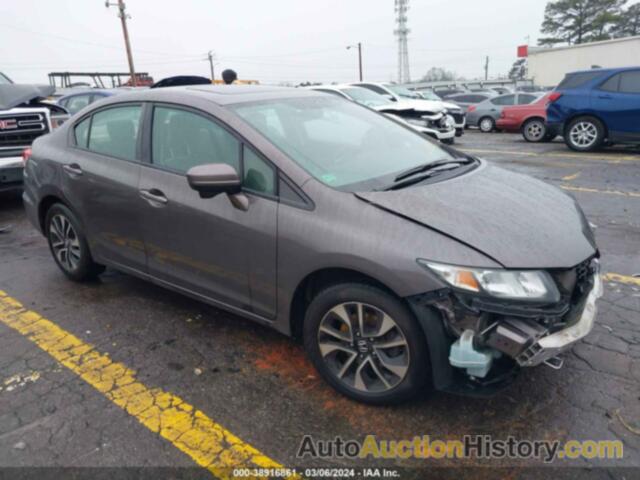 HONDA CIVIC EX, 19XFB2F88FE291313