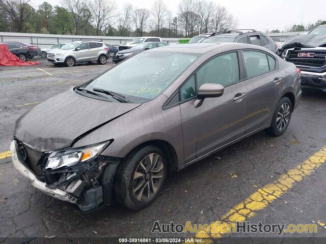 HONDA CIVIC EX, 19XFB2F88FE291313