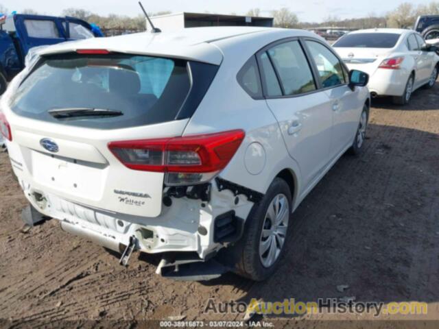 SUBARU IMPREZA BASE 5-DOOR, 4S3GTAB6XP3706379