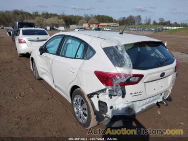 SUBARU IMPREZA BASE 5-DOOR, 4S3GTAB6XP3706379