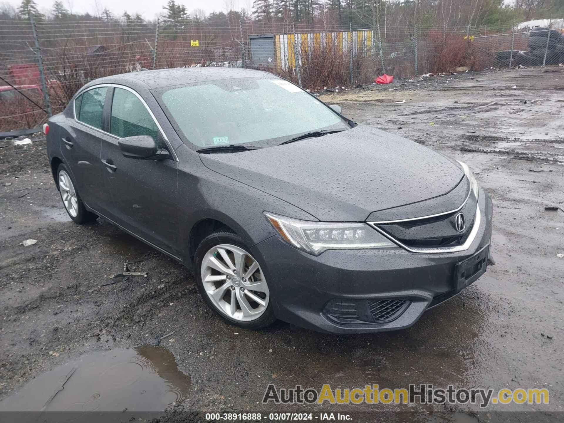 ACURA ILX PREMIUM PACKAGE/TECHNOLOGY PLUS PACKAGE, 19UDE2F78GA004709