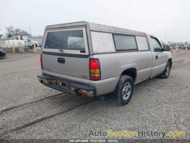 GMC NEW SIERRA C1500, 1GTEC14XX4Z192717