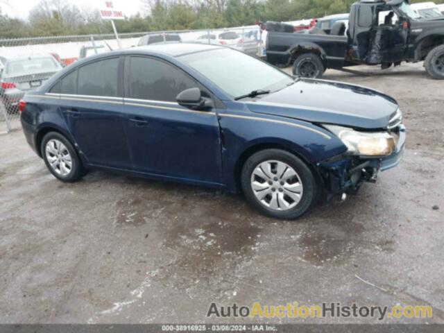 CHEVROLET CRUZE LS, 1G1PC5SH8B7138605