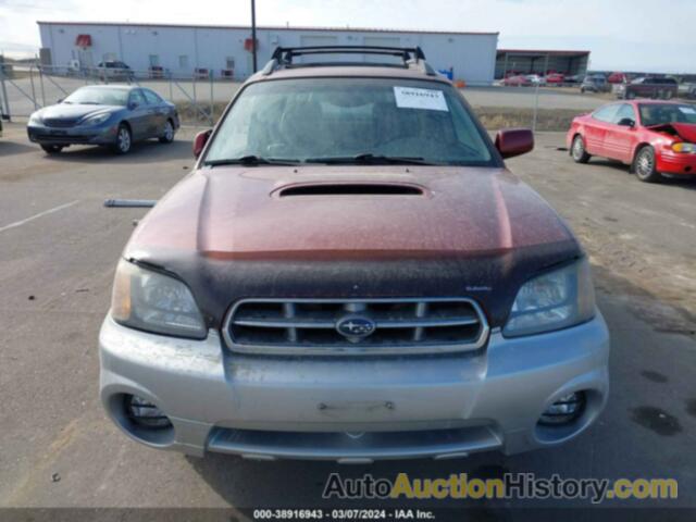 SUBARU BAJA TURBO, 4S4BT63C345100168