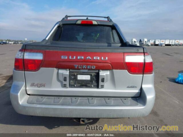 SUBARU BAJA TURBO, 4S4BT63C345100168