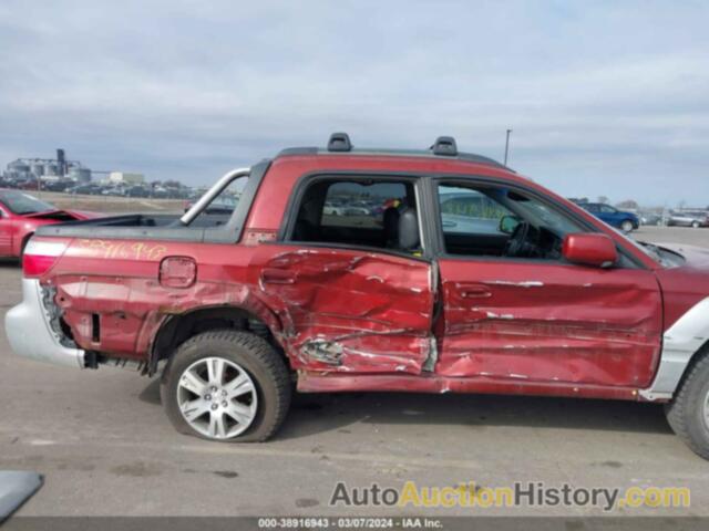 SUBARU BAJA TURBO, 4S4BT63C345100168