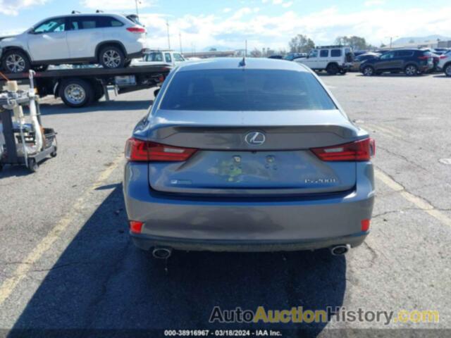 LEXUS IS 200T, JTHBA1D22G5021208