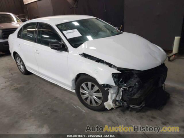 VOLKSWAGEN JETTA 2.0L S, 3VW1K7AJ6EM383717