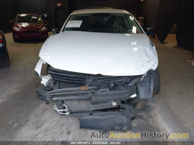 VOLKSWAGEN JETTA 2.0L S, 3VW1K7AJ6EM383717