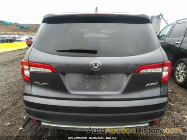 HONDA PILOT AWD EX-L, 5FNYF6H51MB027705