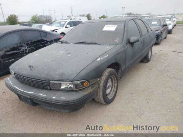 CHEVROLET CAPRICE CLASSIC LTZ, 1G1BN53E3MW163686