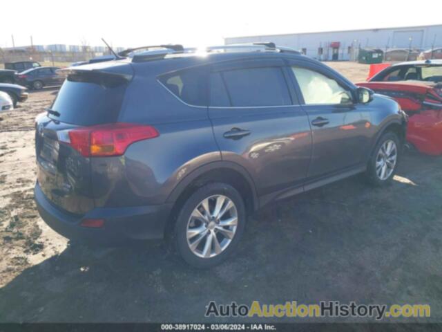 TOYOTA RAV4 LIMITED, JTMDFREV9FD123256