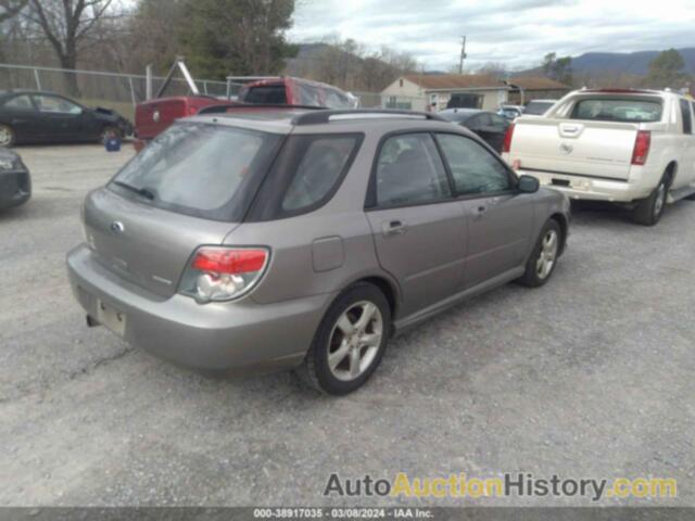 SUBARU IMPREZA 2.5I SPORTS WAGON, JF1GG67646G801284