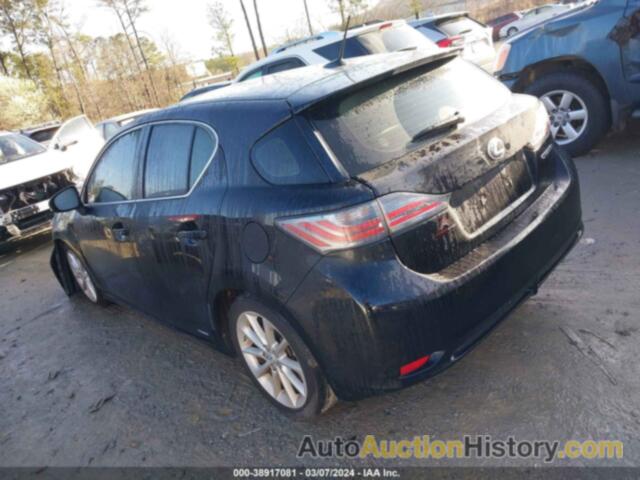 LEXUS CT 200H, JTHKD5BH1D2131217