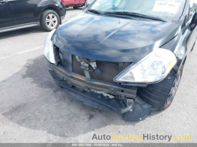 NISSAN VERSA S/SL, 3N1BC1AP6BL459589