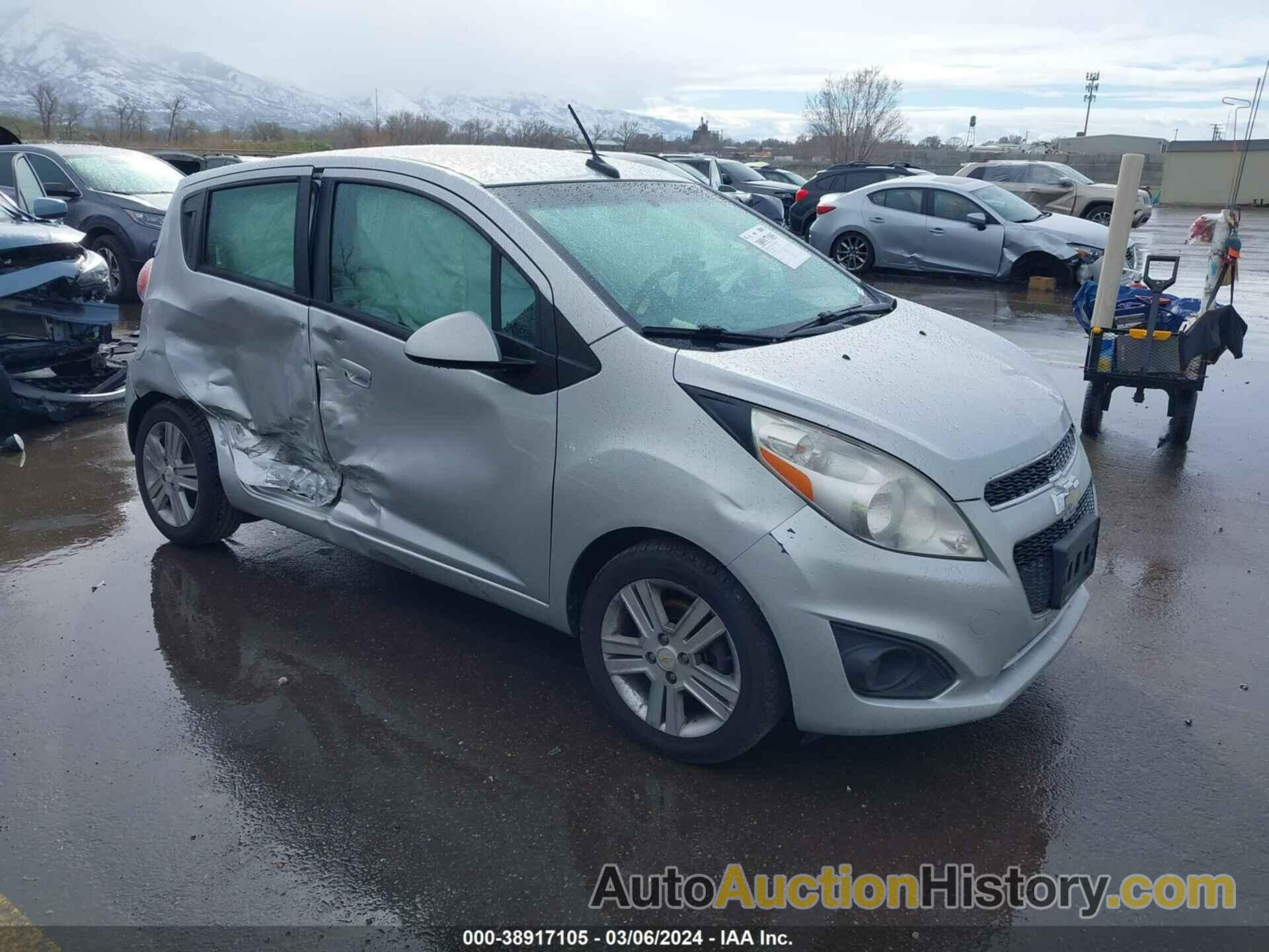 CHEVROLET SPARK LS, KL8CA6S98EC459378