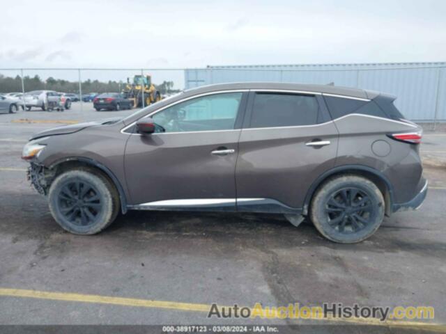 NISSAN MURANO S, 5N1AZ2MH8FN283387