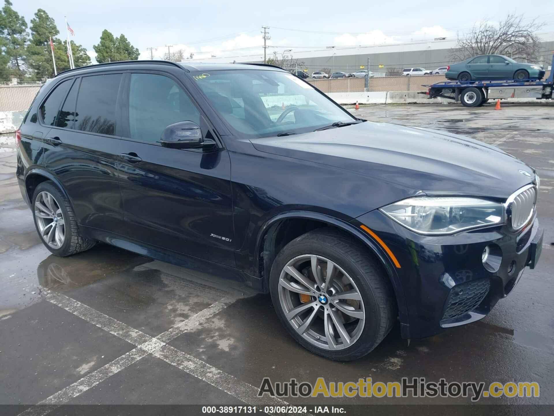 BMW X5 XDRIVE50I, 5UXKR6C53G0J80382