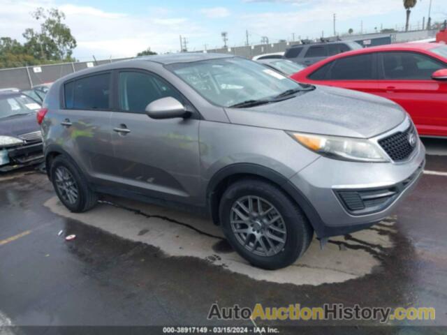 KIA SPORTAGE LX, KNDPB3AC9F7683075