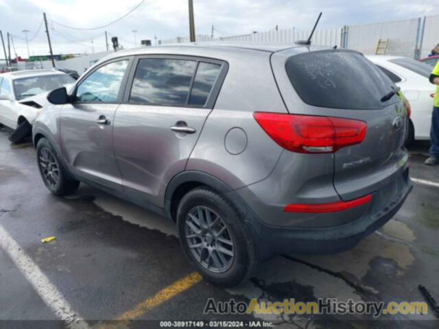 KIA SPORTAGE LX, KNDPB3AC9F7683075