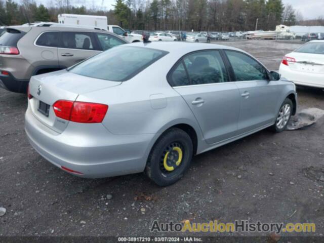 VOLKSWAGEN JETTA 2.5L SE, 3VWDP7AJ6DM393760