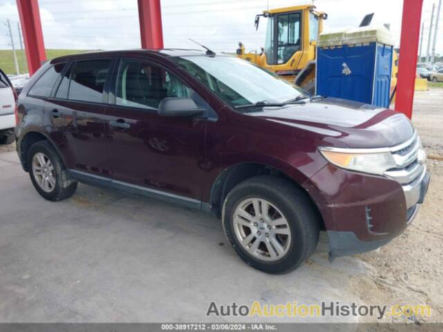 FORD EDGE SE, 2FMDK3GC9BBB12029