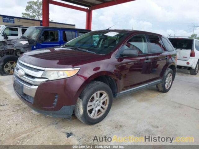 FORD EDGE SE, 2FMDK3GC9BBB12029