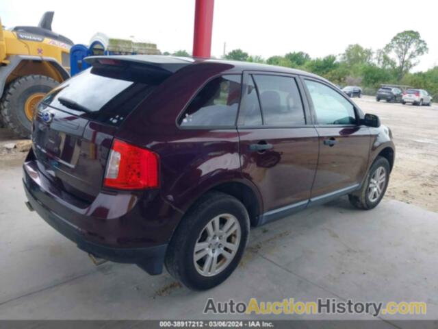 FORD EDGE SE, 2FMDK3GC9BBB12029